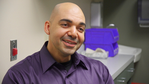 Dr. Mohab Ibrahim, director of the Comprehensive Pain Management Clinic at Banner-University Medical Center South (Photo: Bob Demers/UANews) Dr. Mohab Ibrahim, director of the Comprehensive Pain Management Clinic at Banner-University Medical Center South (Photo: Bob Demers/UANews)